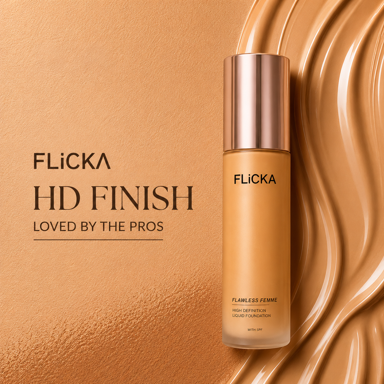 FLICKA FLAWLES Femme HD FOUNDATION