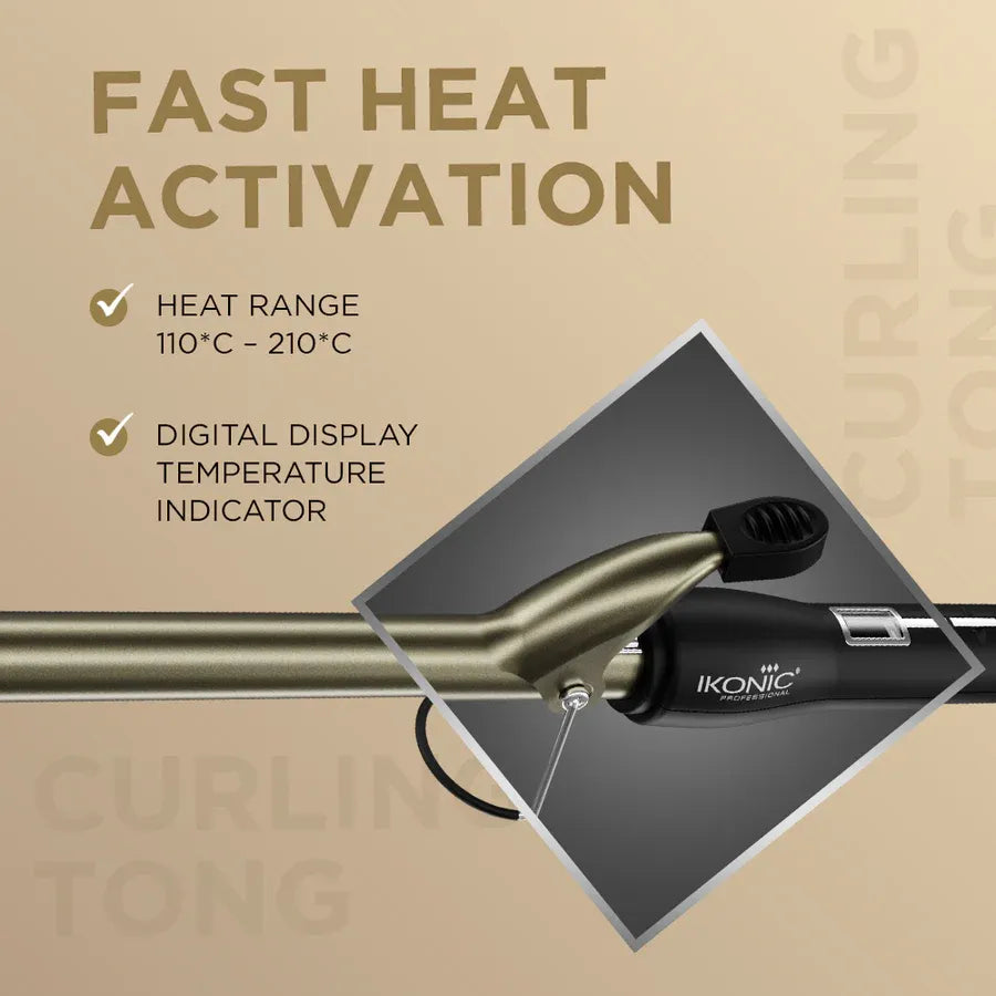 IKONIC Curling Tong CT-16