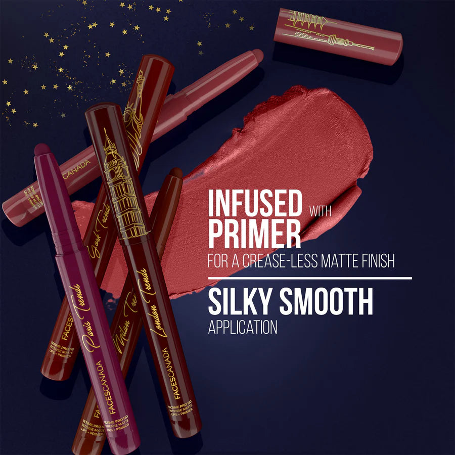 FC UP MATTE LIPS +PRIMER LIPCOLOR