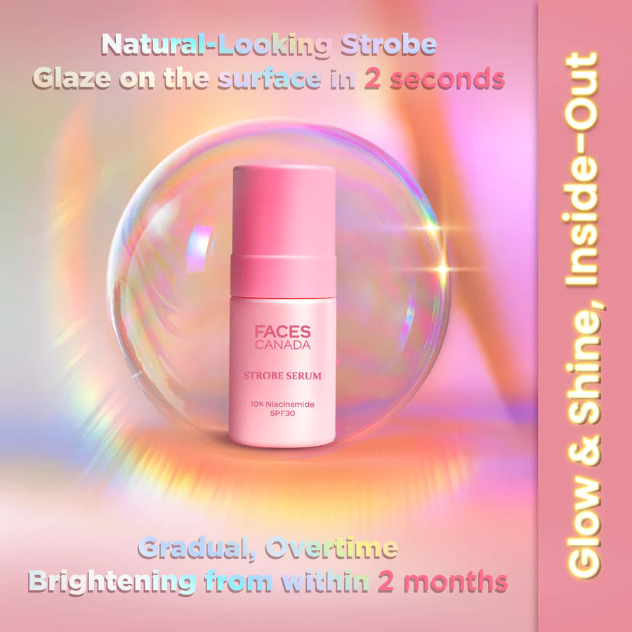 FC STROBE SERUM 10% NIACINAMIDE SPF30