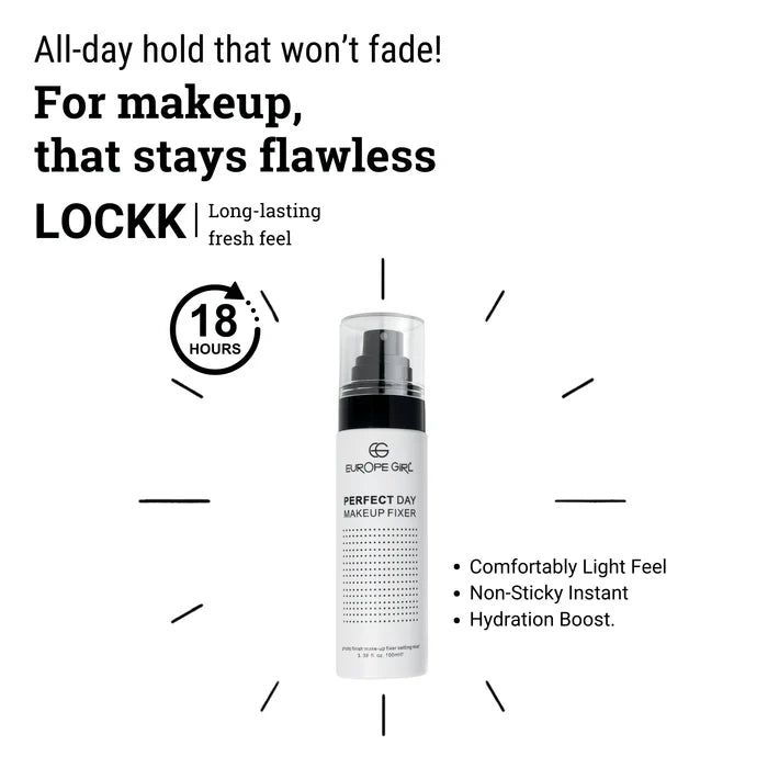 EUROPE GIRL PERFECT DAY MAKEUP FIXER