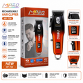 MPRO RECHARGEABLE HAIR CLIPPER MP709
