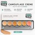 Dermacolor Camouflage Creme Palette - 6 Color - Delhi