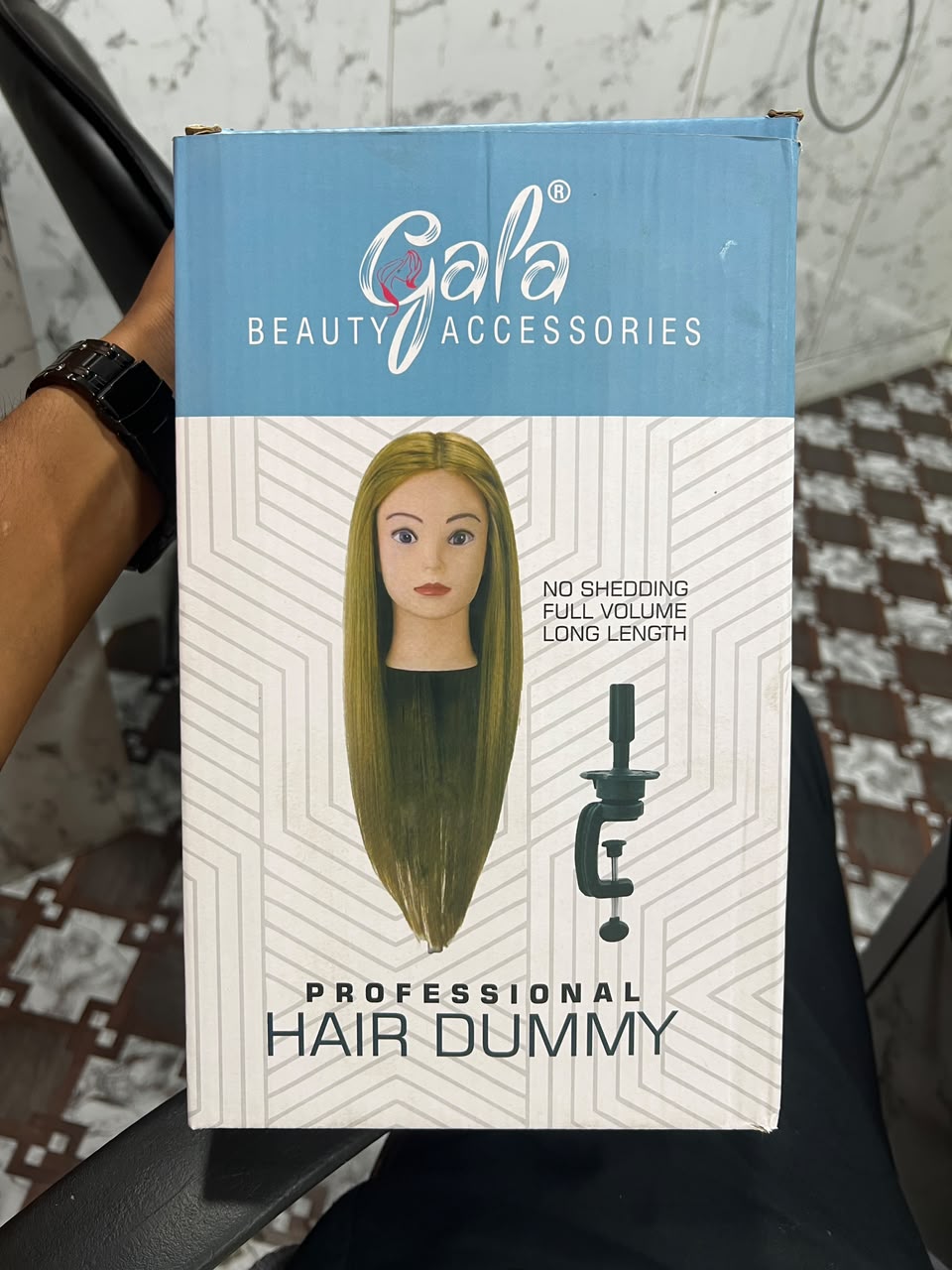 GALA HAIR DUMMY GOLDEN HAIR MRP 5000