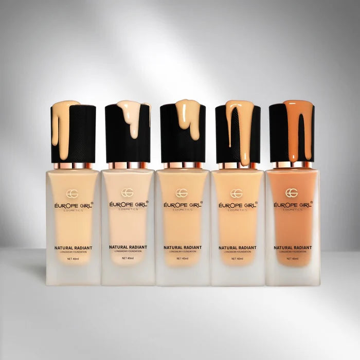 EUROPE GIRL Natural Radiance Foundation