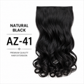 HAIR MAGIC HIAR EXTENTION AZ-41 (NATURAL BLACK)