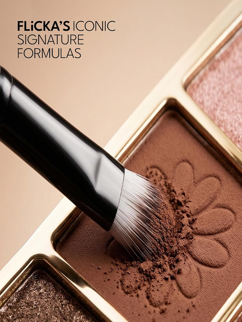 FLICKA EYE SHADOW PALETTE 03 NUDE PEACH