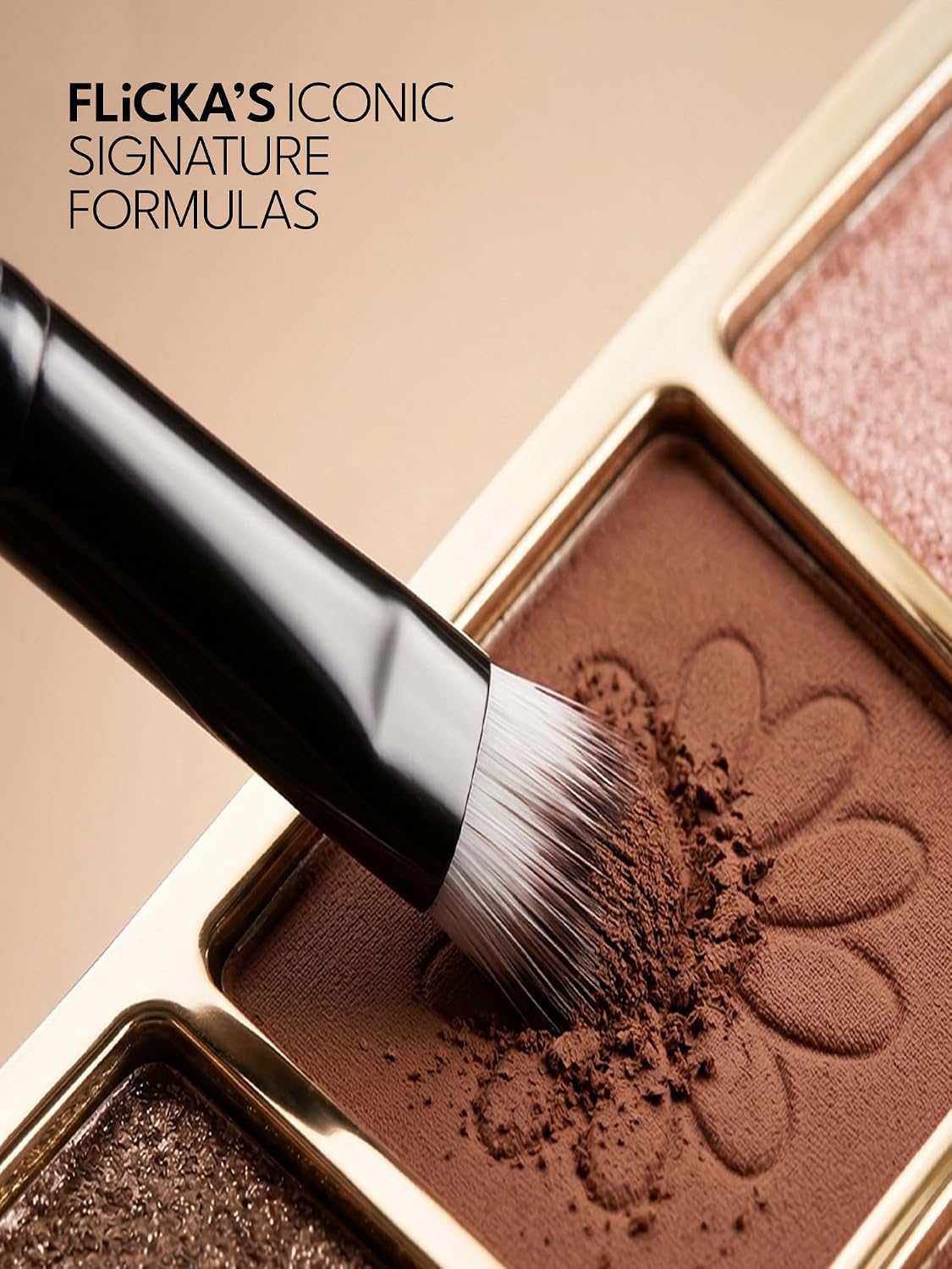 FLICKA EYE SHADOW PALETTE 03 NUDE PEACH
