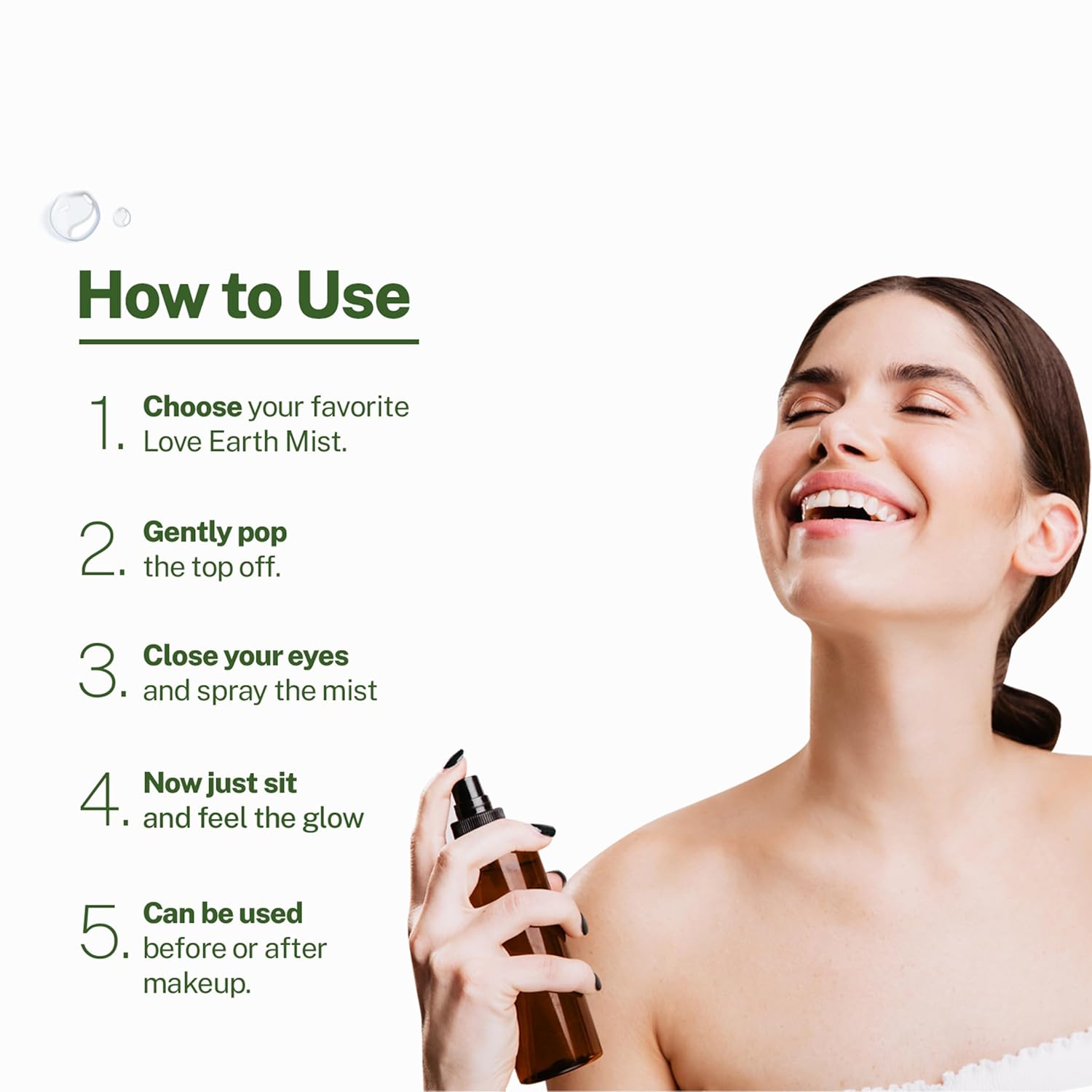 Love Earth Cucumber Mint Face Mist Toner  100ml