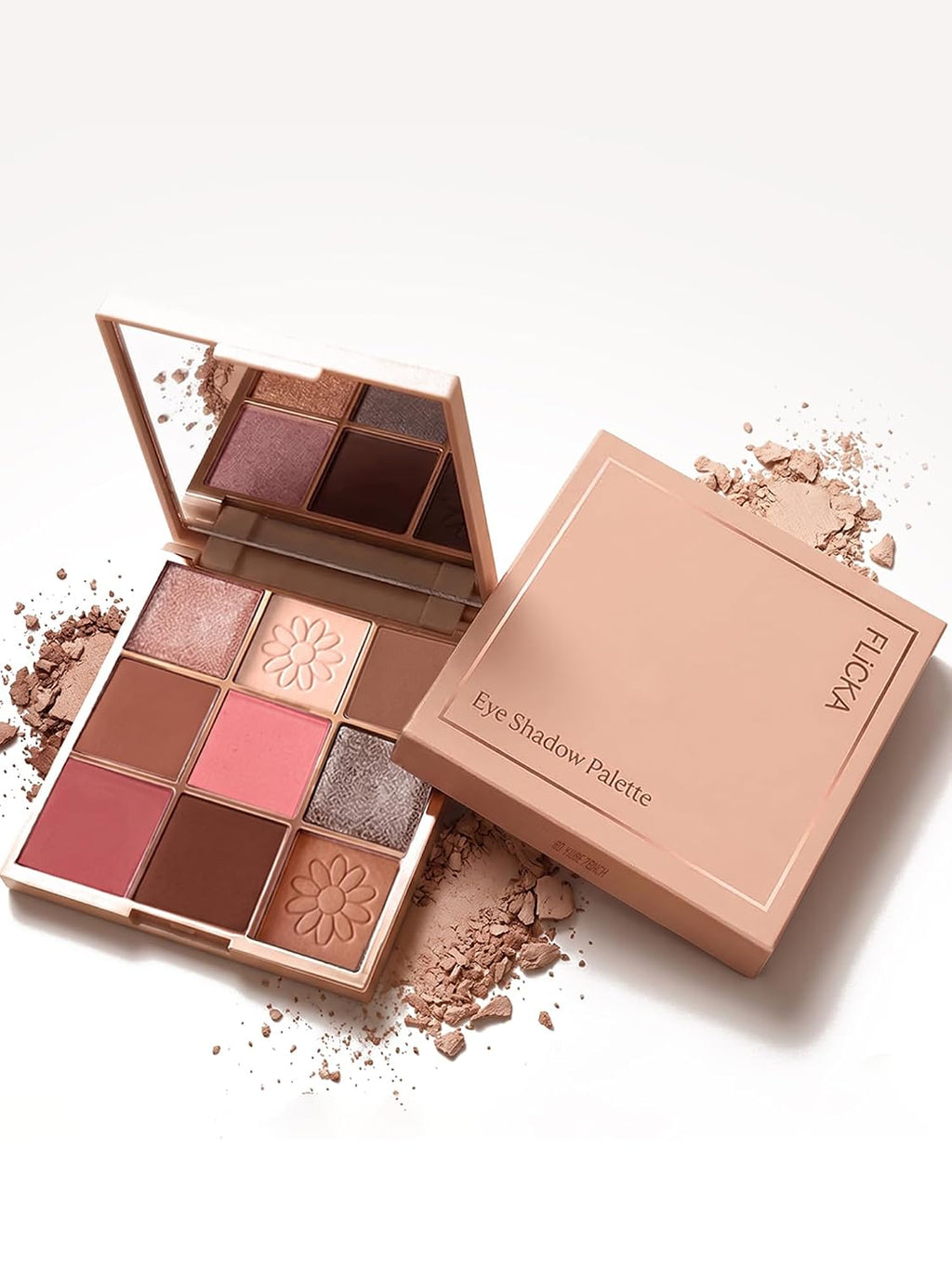 FLICKA EYE SHADOW PALETTE 03 NUDE PEACH