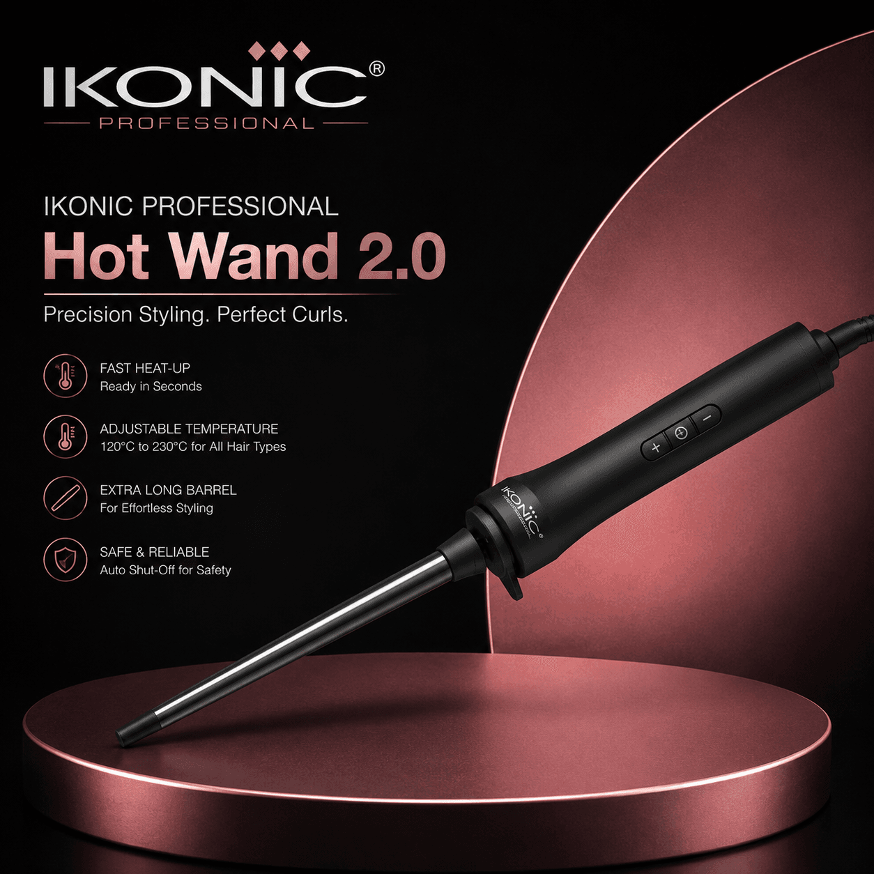 IKONIC Hot Wand 2.0