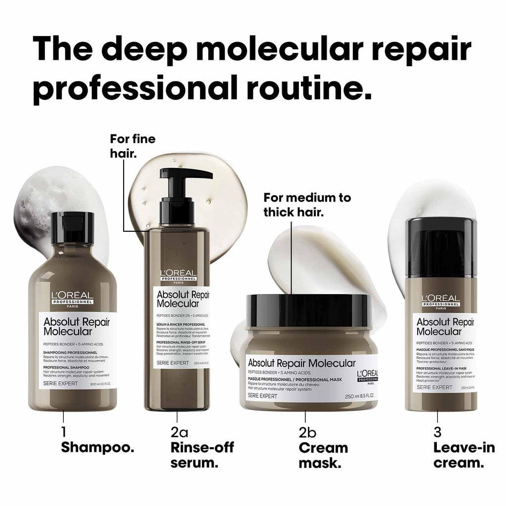 LOREAL Absolut Repair Molecular Deep Repairing Cream Mask