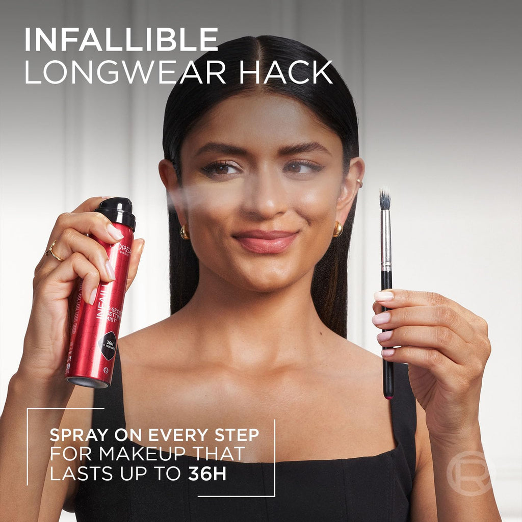 LOREAL INFAILLIBLE 3 SECOND SETTING MIST