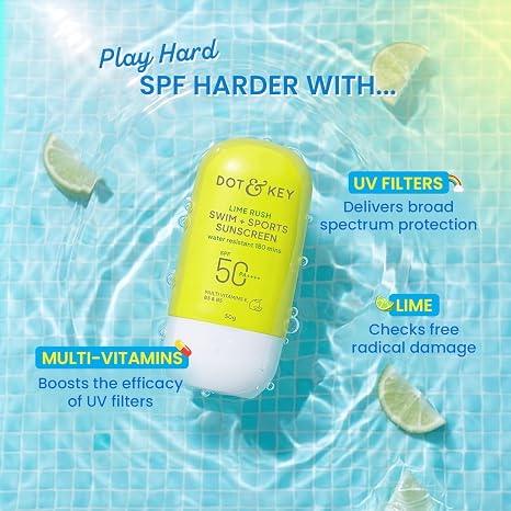 Dot & Key Lime Rush Swim + Sports Sunscreen SPF 50+ PA++++