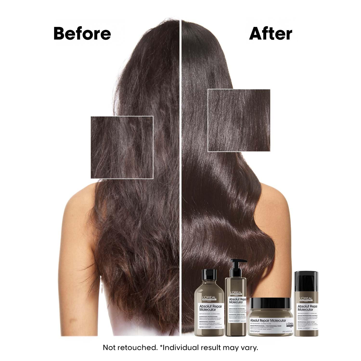 LOREAL Absolut Repair Molecular Deep Repairing Cream Mask