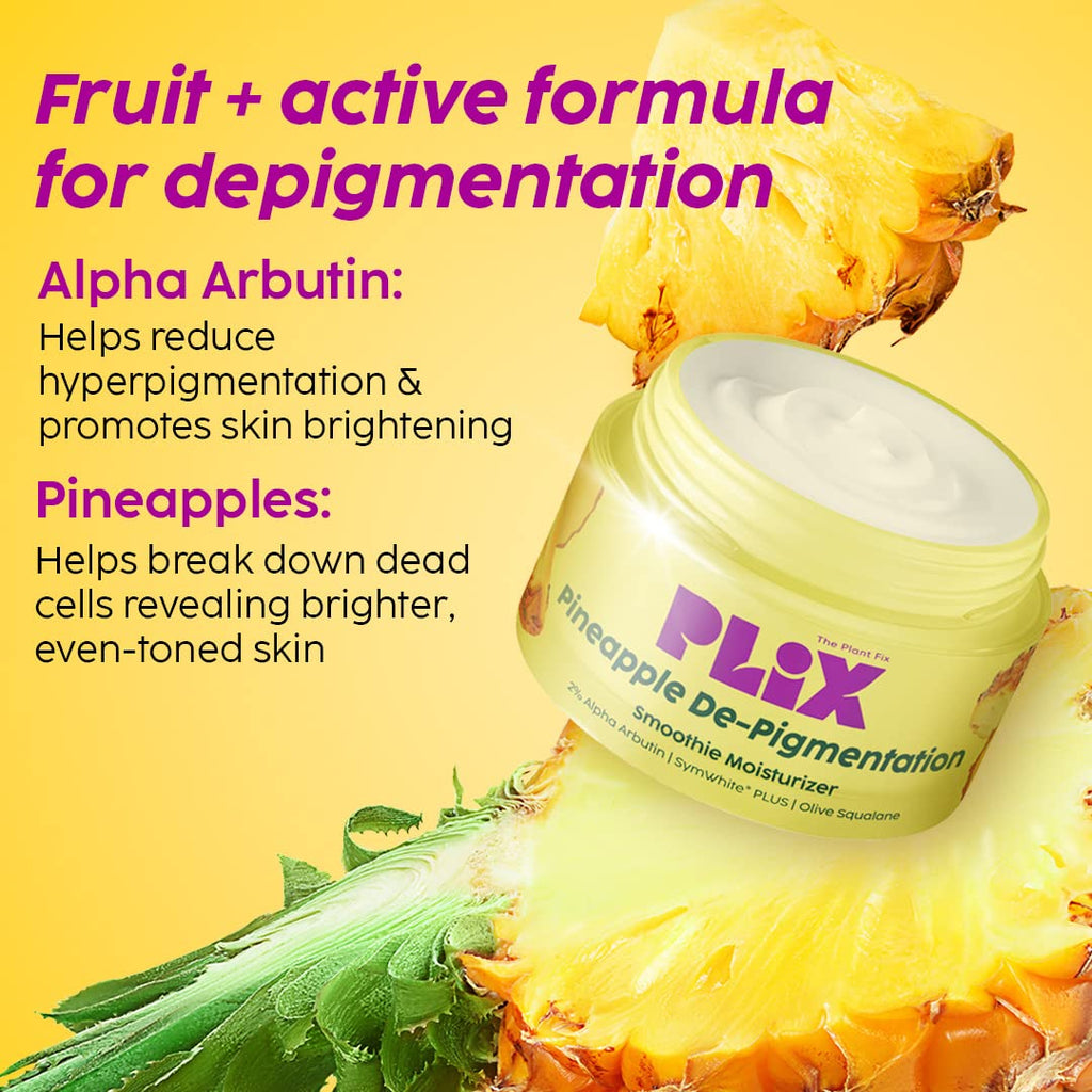 PLIX PINEAPPLE DE PIGMENTATION MOISTURISER