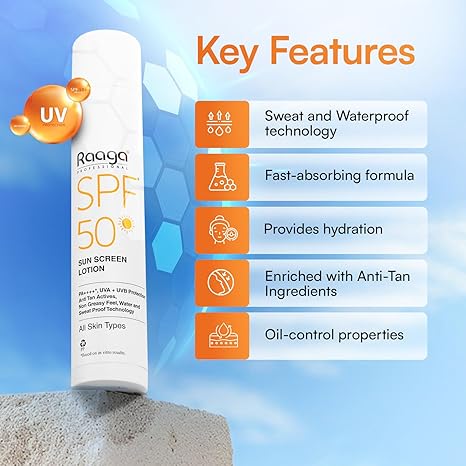 RAAGA SPF 50
