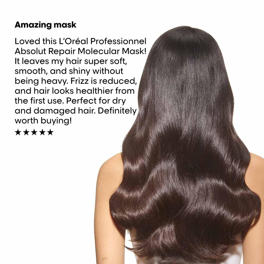LOREAL Absolut Repair Molecular Deep Repairing Cream Mask