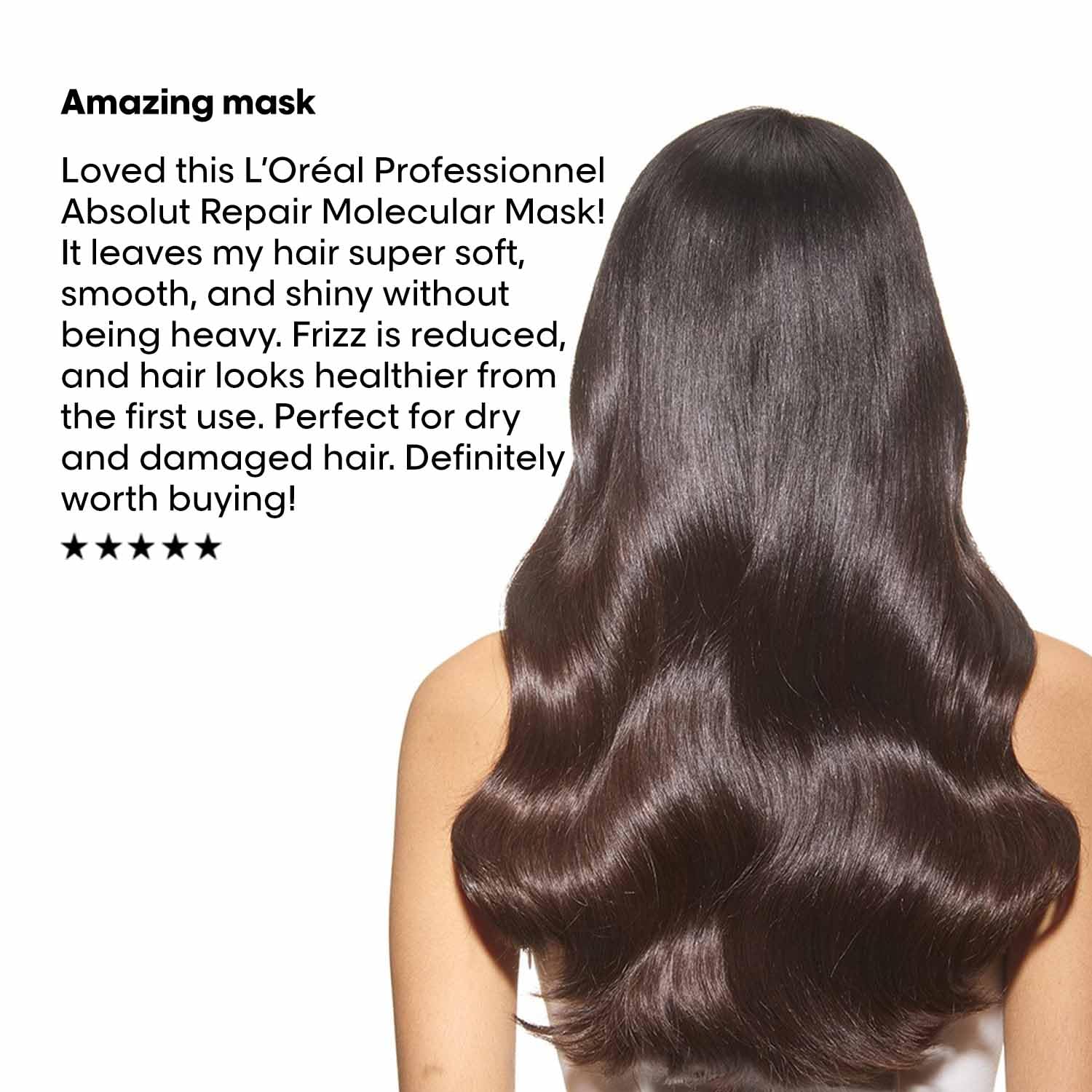 LOREAL Absolut Repair Molecular Deep Repairing Cream Mask