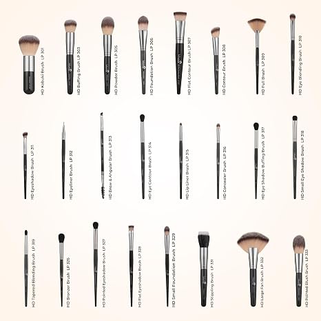 LONDONPRIME BRUSH SET OF 24 BRUSHES