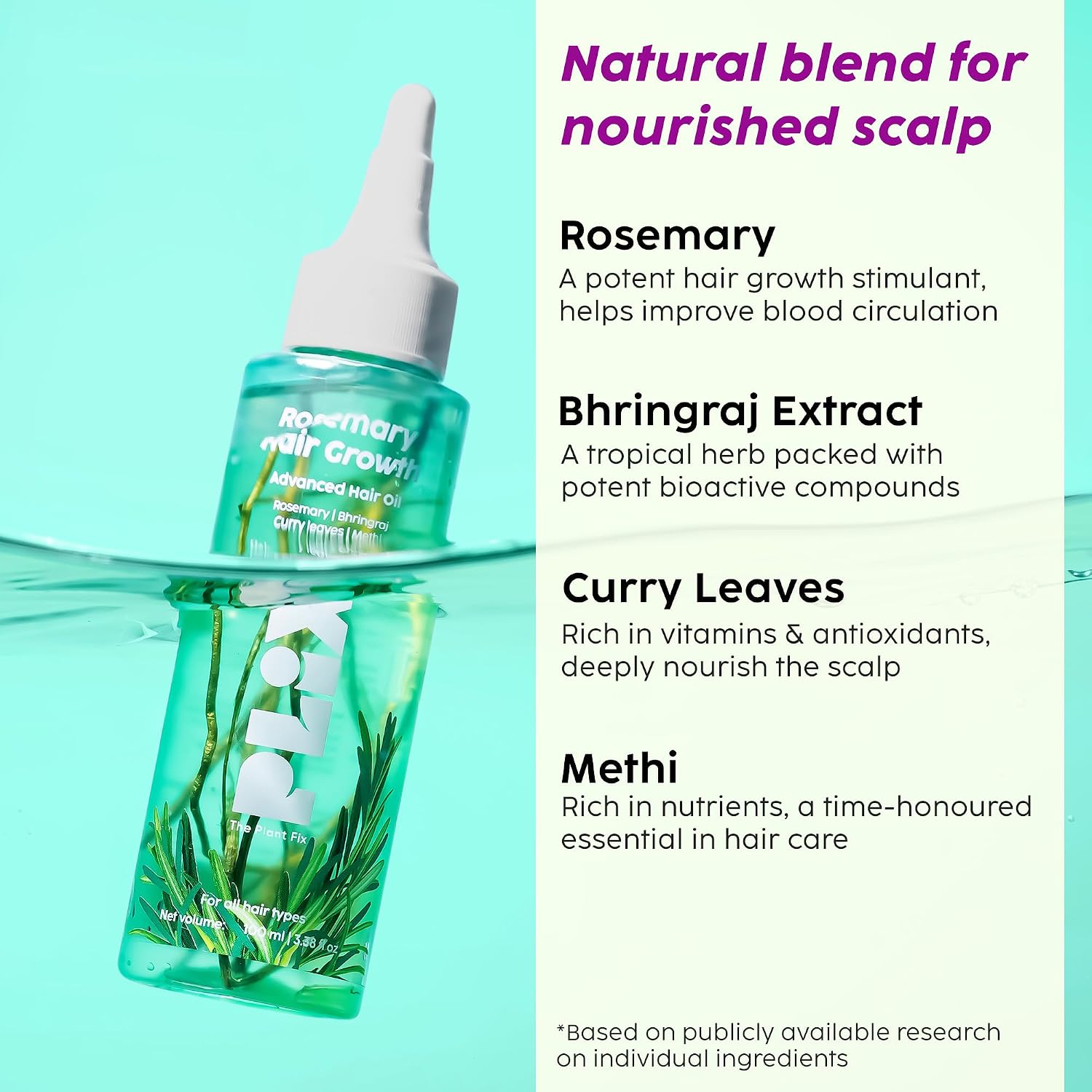 PLIX ROSEMARY HAIR GROWTH OIL