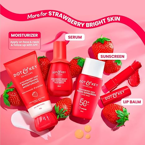 Dot & Key Strawberry + Niacinamide Moisturizer