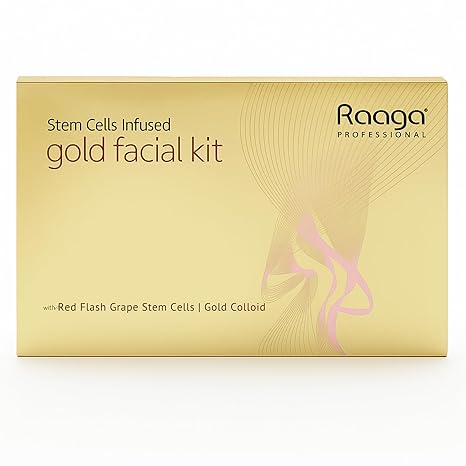 RAAGA STEM CELLS GOLD FACIAL