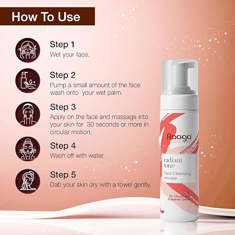 RAAGA RADIANT TONE FACE WASH