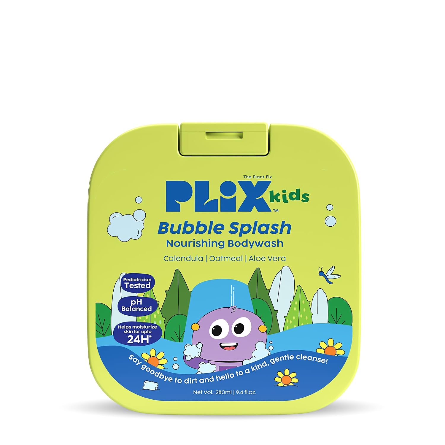 PLIX BUBBLE SPLASH BODY WASH