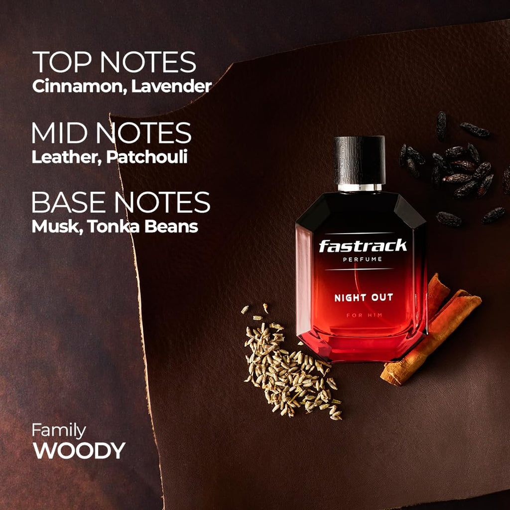 Fastrack Night Out Eau de Parfum for Men 100 ml