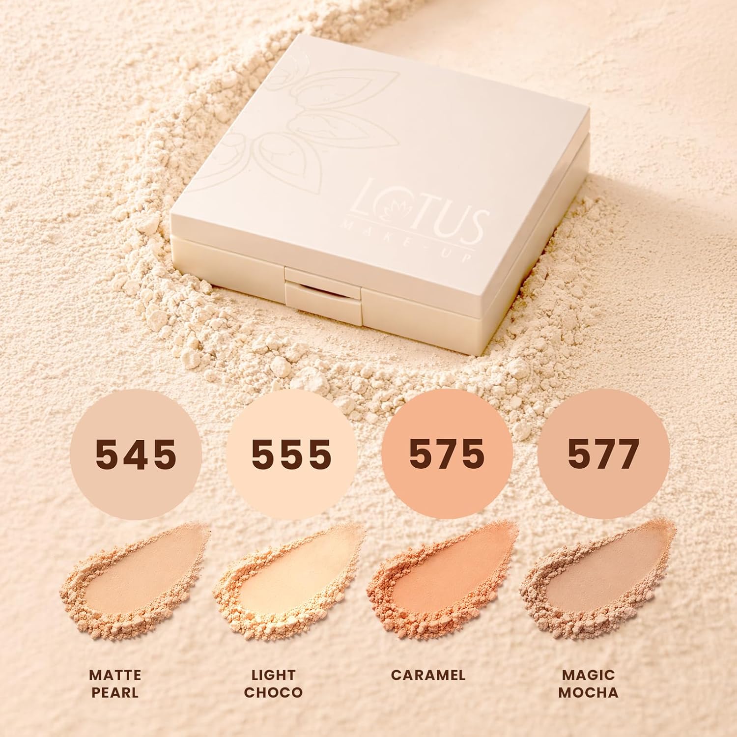 LOTUS MAKEUP PURE RADIANCE OIL CONTROL COMPACT SPF20
