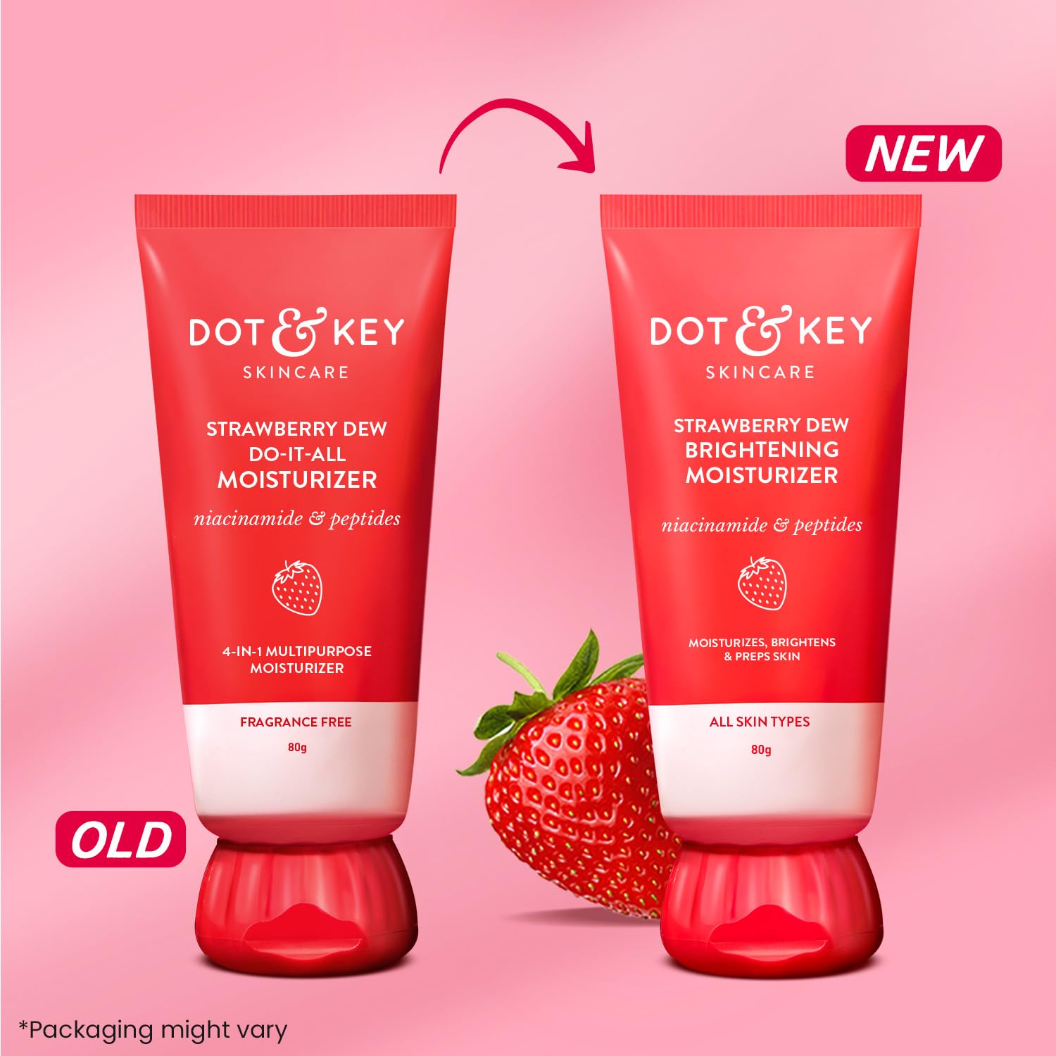 Dot & Key Strawberry + Niacinamide Moisturizer