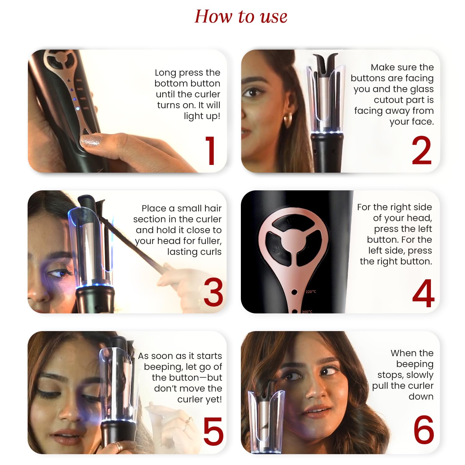 URBAN YO MAKE ME BOLD AUTOMATIC HAIR CURLER
