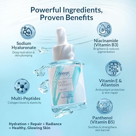 RAGA PRO HYDRO-BRILIANCE SERUM