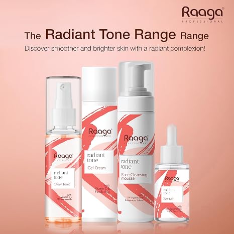 RAAGA RADIANT TONE FACE WASH