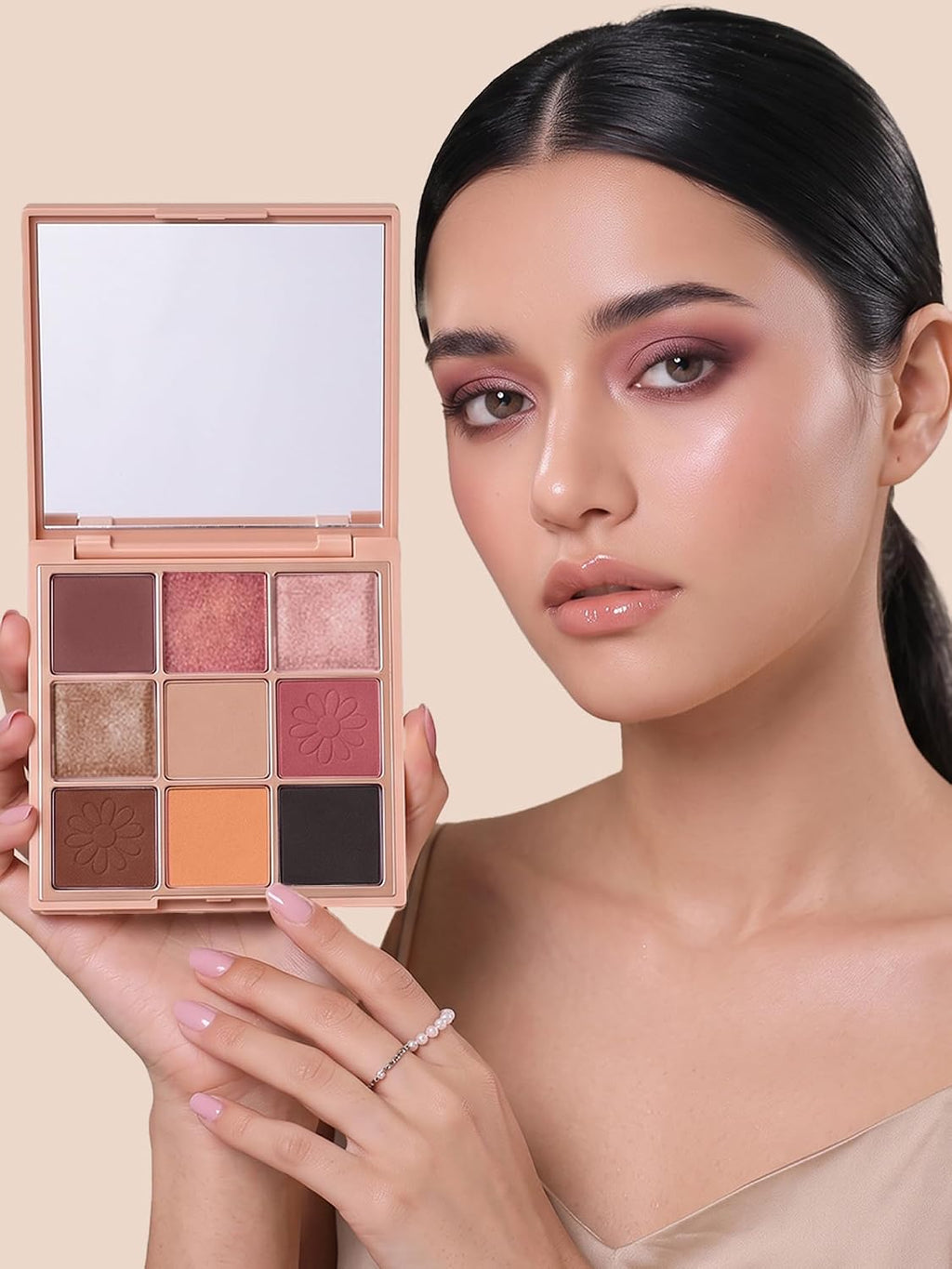 FLICKA EYE SHADOW PALETTE 03 NUDE PEACH