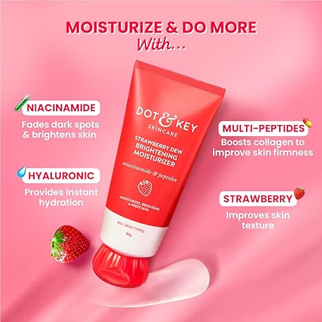 Dot & Key Strawberry + Niacinamide Moisturizer