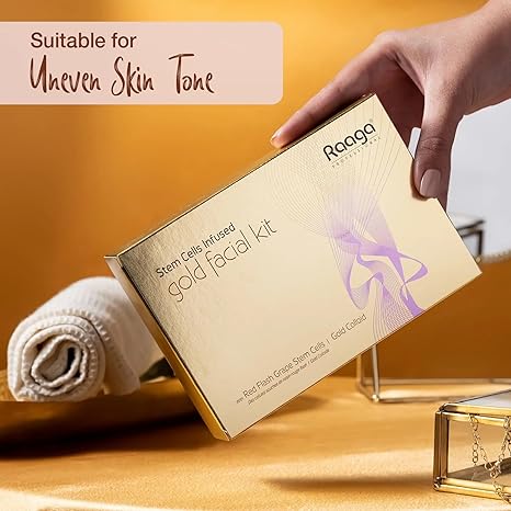 RAAGA STEM CELLS GOLD FACIAL