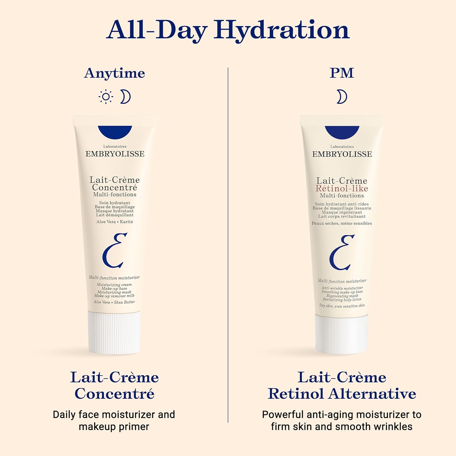 EMBRYOLISSE LAIT CREME CONCENTRE MOISTURIZER 75ml