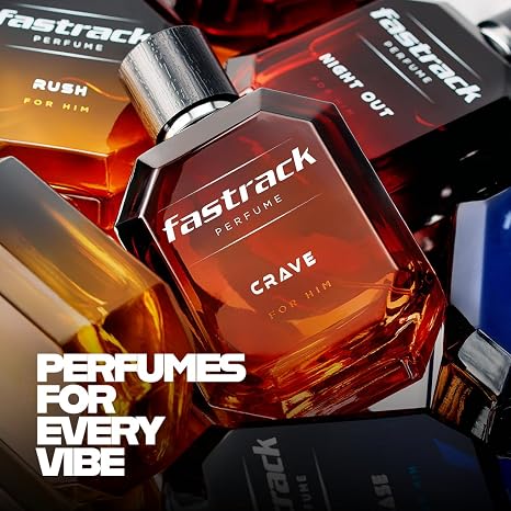Fastrack Crave Eau de Parfum for Men 100 ml