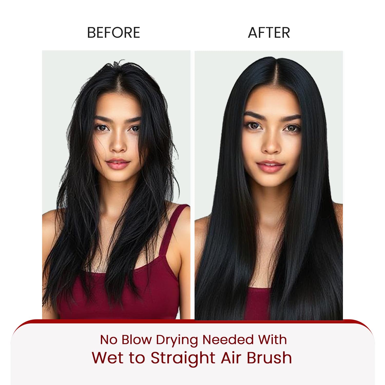 URBAN YOG MAKE MEE BOLD WET TO STRAIGHT AIR BRUSH