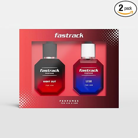 Fastrack Night Out & Lush Perfume Gift Set