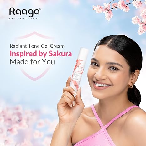 RAAGA RADIANT TONE GEL CREAM
