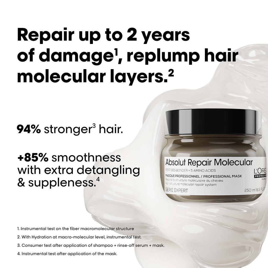 LOREAL Absolut Repair Molecular Deep Repairing Cream Mask