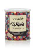 UNIKVEDA WHITE CHOCOLATE LIPOSOLUBLE WAX 800ML