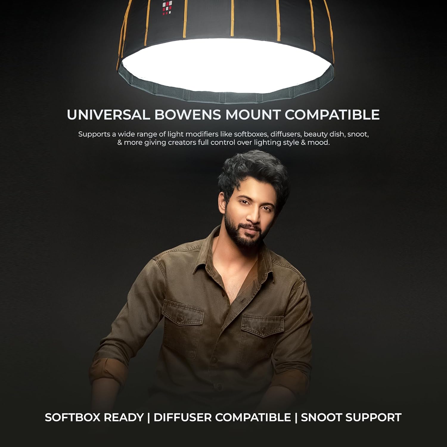 DIGITEK LITE CONTINUOS LIGHT DCL100WDC + SOFTBOX DSB65B