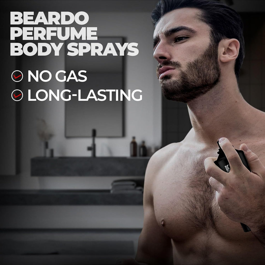 Beardo DON MOST WANTED Perfume Body Spray for Men - 120ml