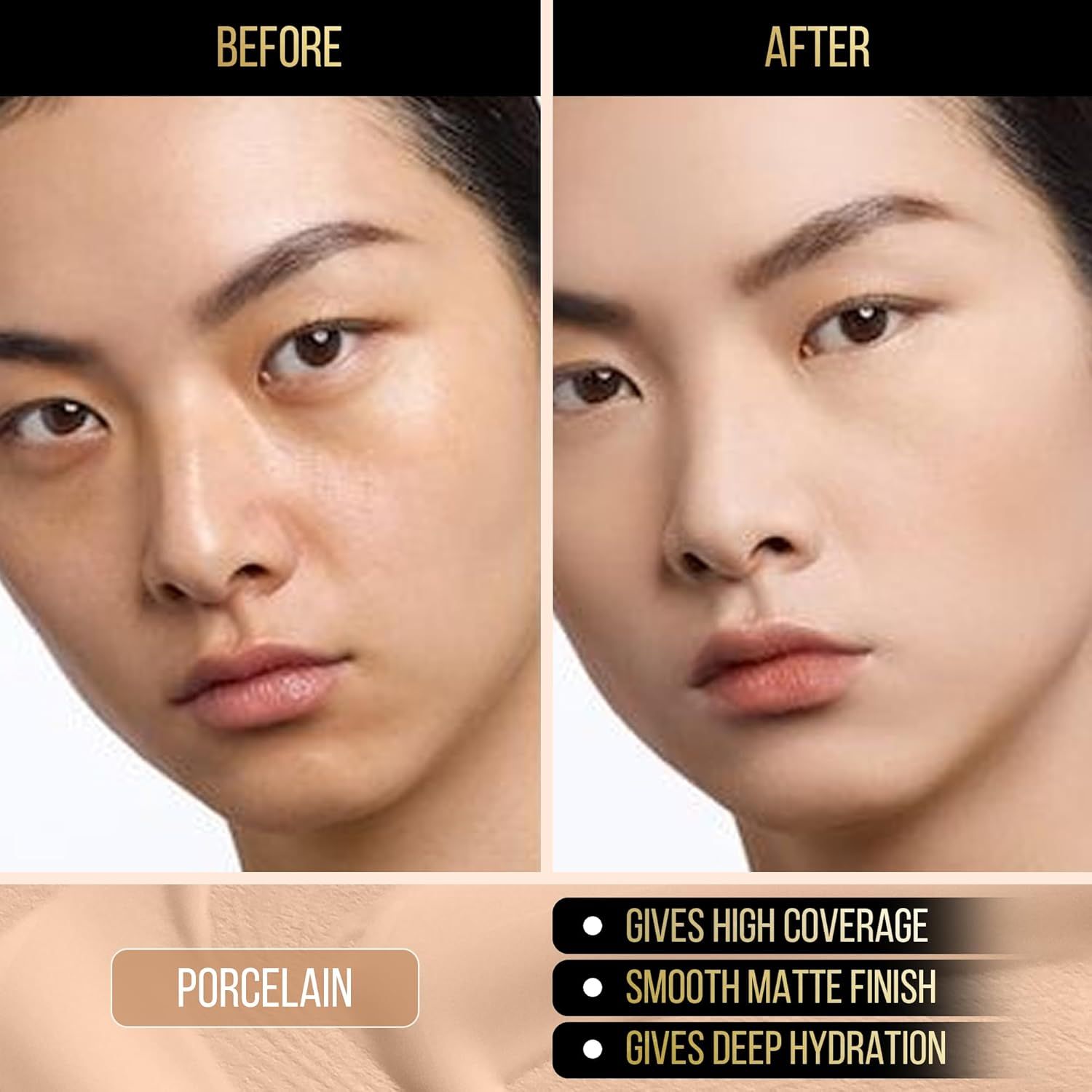 Auric CoverMatte Foundation - 30ml