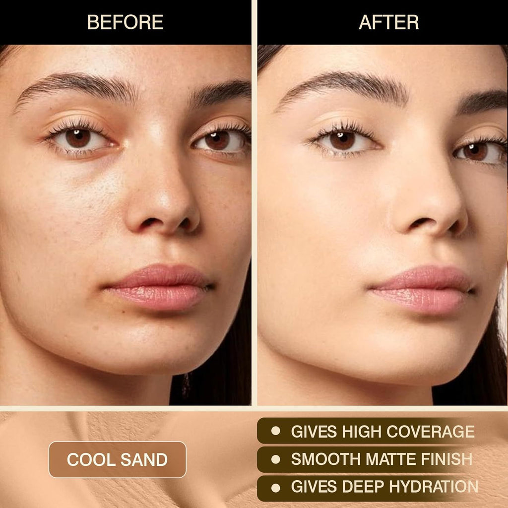 Auric CoverMatte Foundation - 30ml