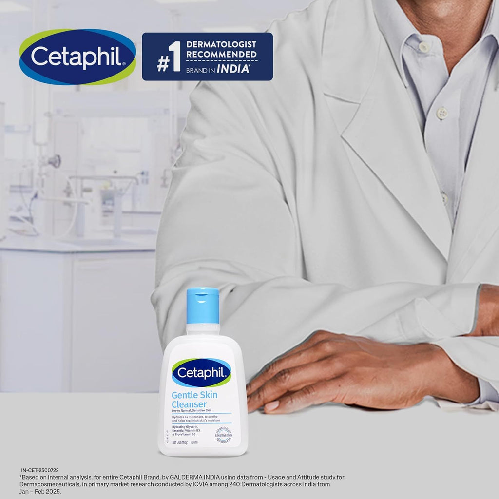 CETAPHIL GENTLE CLEANSER